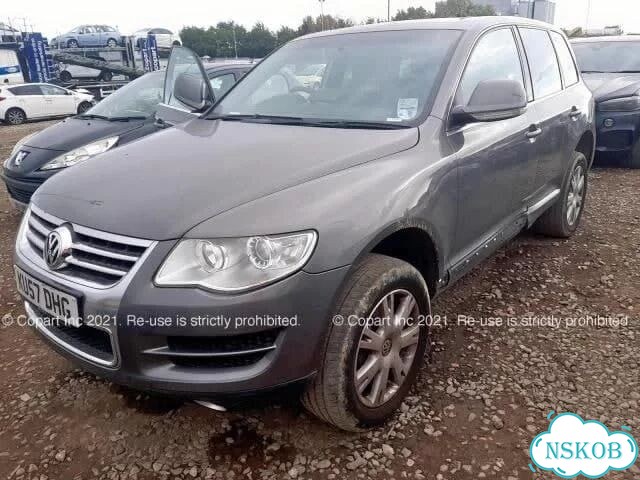 Блок управления кпп Volkswagen touareg 7L6 BKS фото 4
