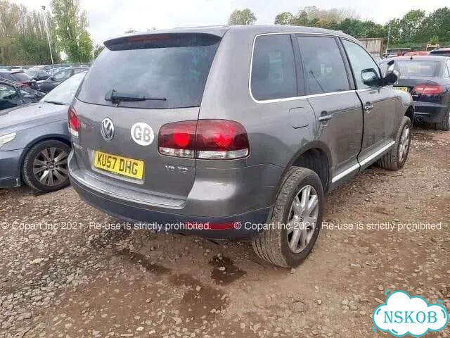 Блок управления кпп Volkswagen touareg 7L6 BKS фото 6