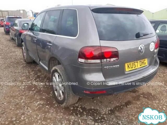 Блок управления кпп Volkswagen touareg 7L6 BKS фото 7