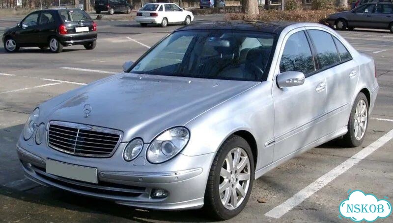 Радиатор гидроусилителя Mercedes-Benz E240 W211 фото 3