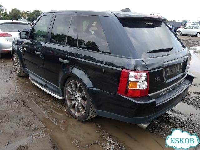 Рамка радиатора Land Rover Range Rover Sport L320 фото 7