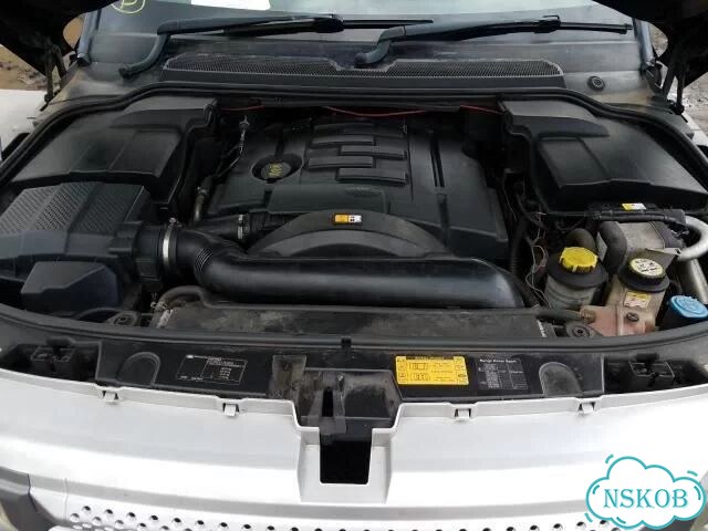 Рамка радиатора Land Rover Range Rover Sport L320 фото 9