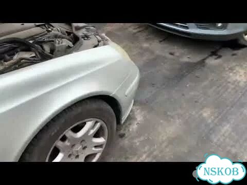 Глушитель Mercedes E W211 фото 2