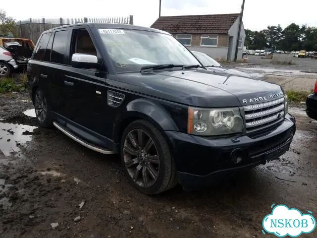 Замок капота Land Rover Range Rover Sport L320 фото 6