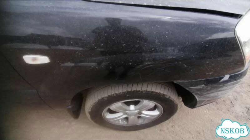 Подушка двигателя левая Kia Sportage JE D4EA 2009 фото 9