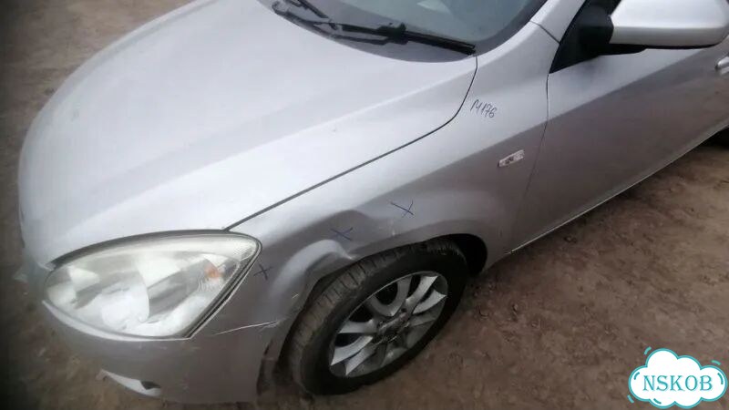 Трос лючка бака Kia Ceed ED G4FC 2008 фото 9