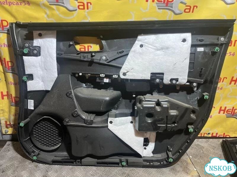 Обшивка двери передняя левая Honda CR-V RM4 K24A фото 6