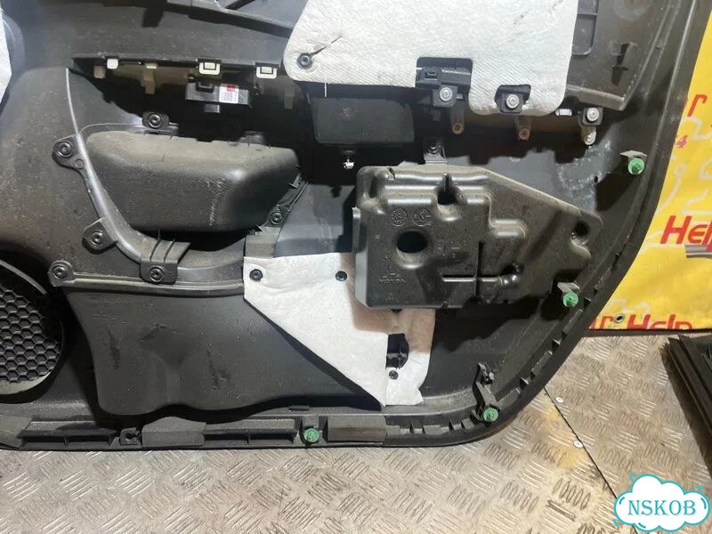 Обшивка двери передняя левая Honda CR-V RM4 K24A фото 8