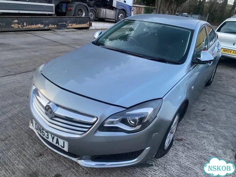 Ступица задняя левая Opel Insignia G09 A20DTE 2013 фото 7