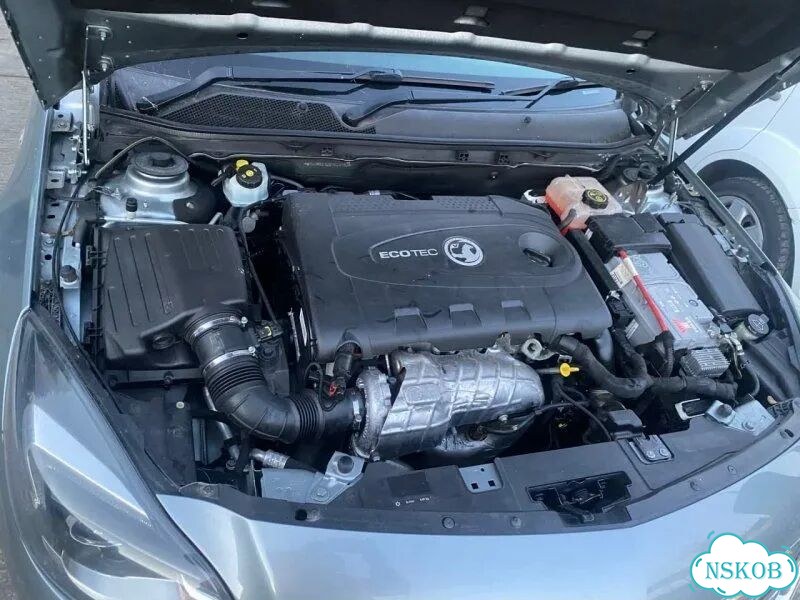 Ступица задняя левая Opel Insignia G09 A20DTE 2013 фото 8