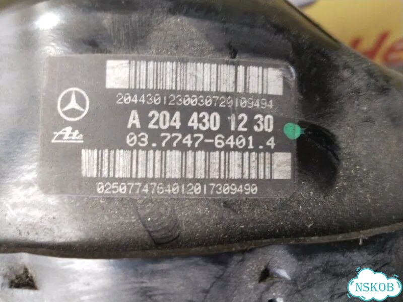 Вакуумный усилитель Mercedes-Benz C-class W204 фото 5