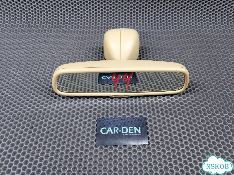 Зеркало заднего вида бежевое VW Touareg 2002-2010 фото 1
