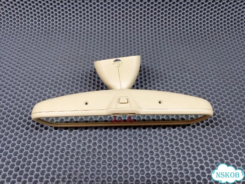Зеркало заднего вида бежевое VW Touareg 2002-2010 фото 3