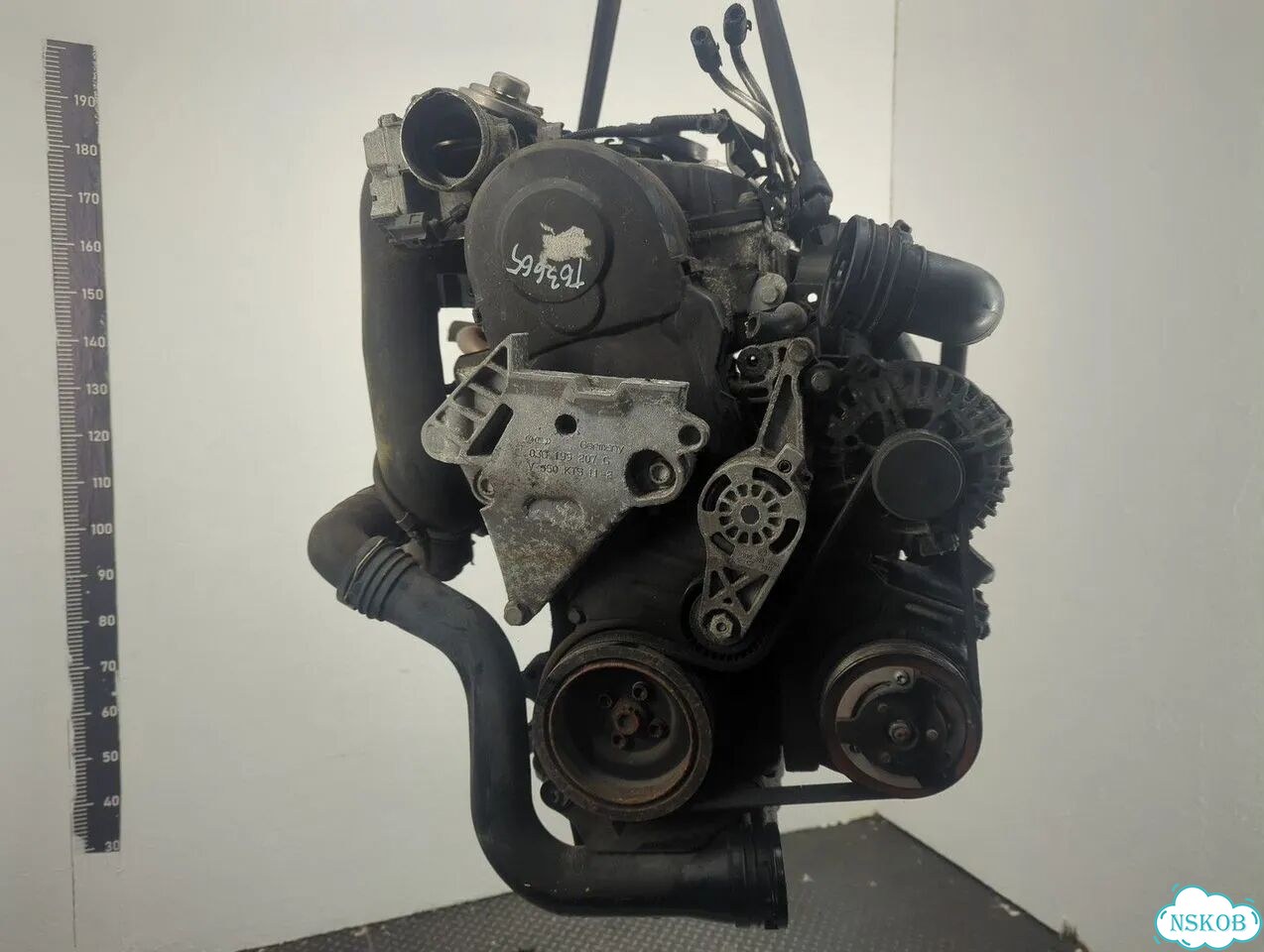 Двигатель Volkswagen Golf 5 BXE фото 3