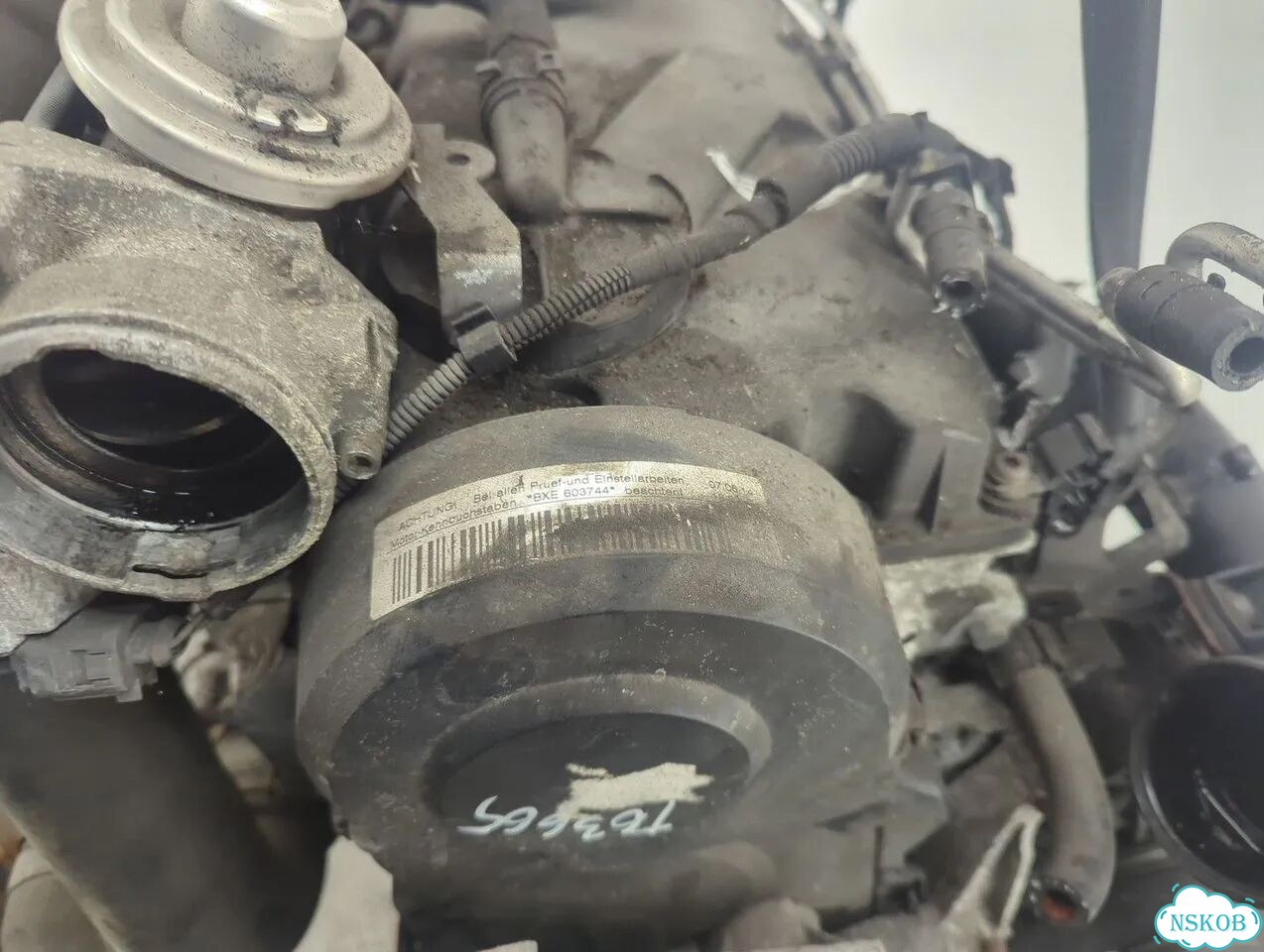 Двигатель Volkswagen Golf 5 BXE фото 8