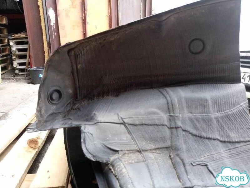 Порог кузова левый Mazda CX-5 2011—2017 фото 10