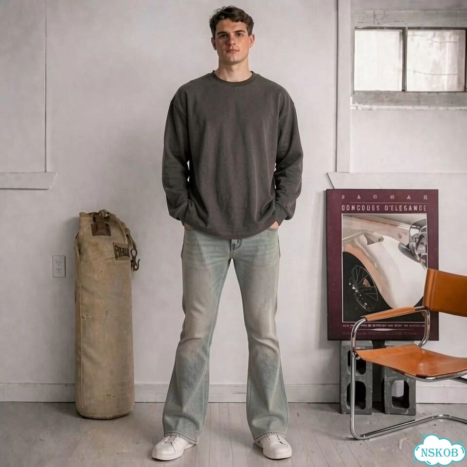 Джинсы клеш bootcut фото 2