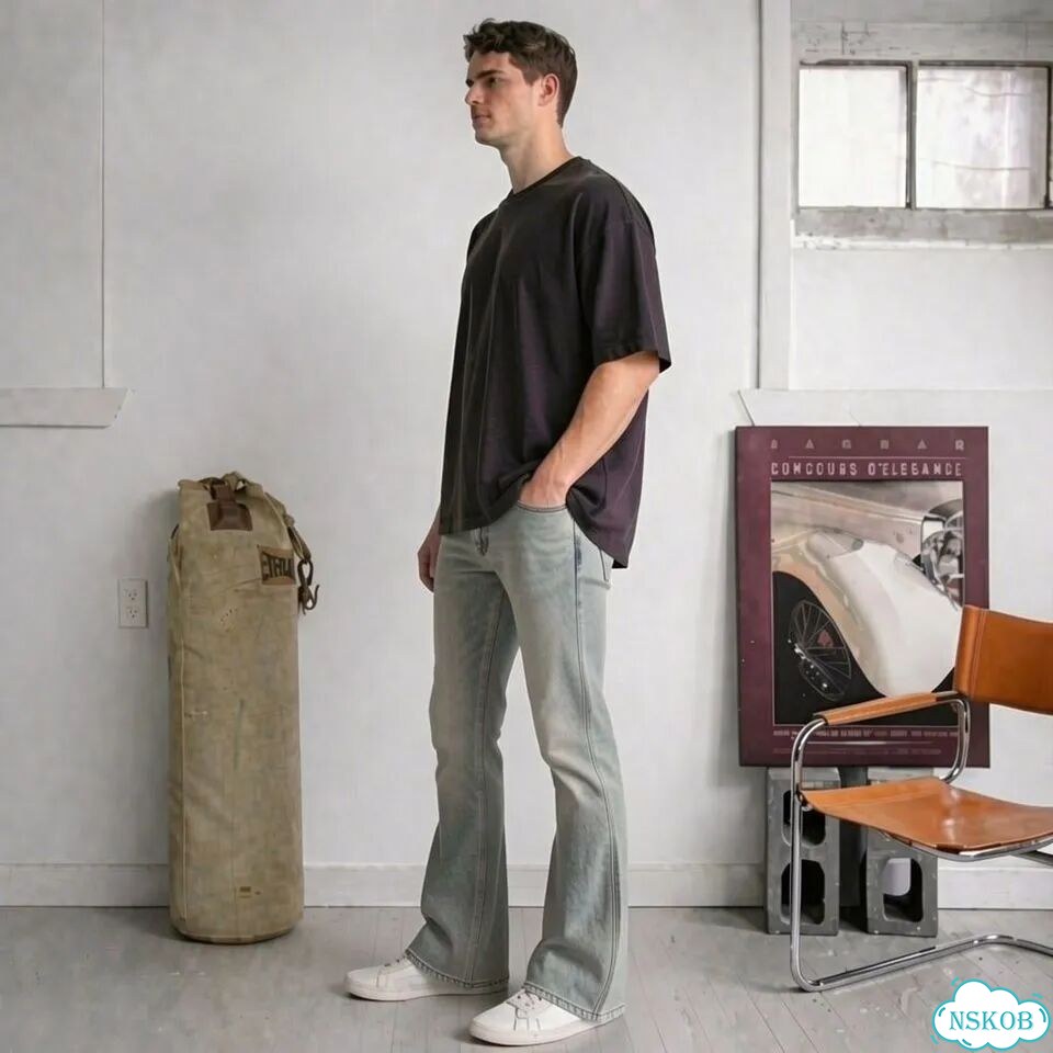 Джинсы клеш bootcut фото 3