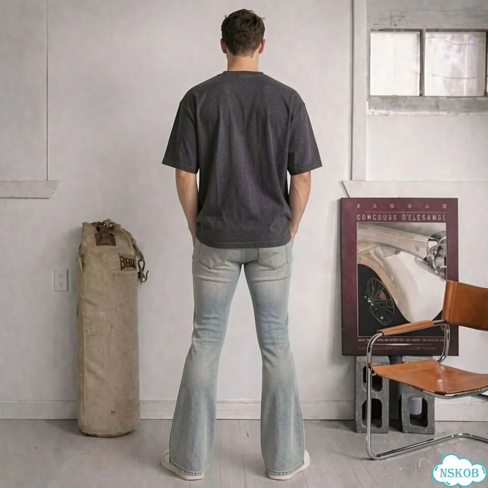 Джинсы клеш bootcut фото 4