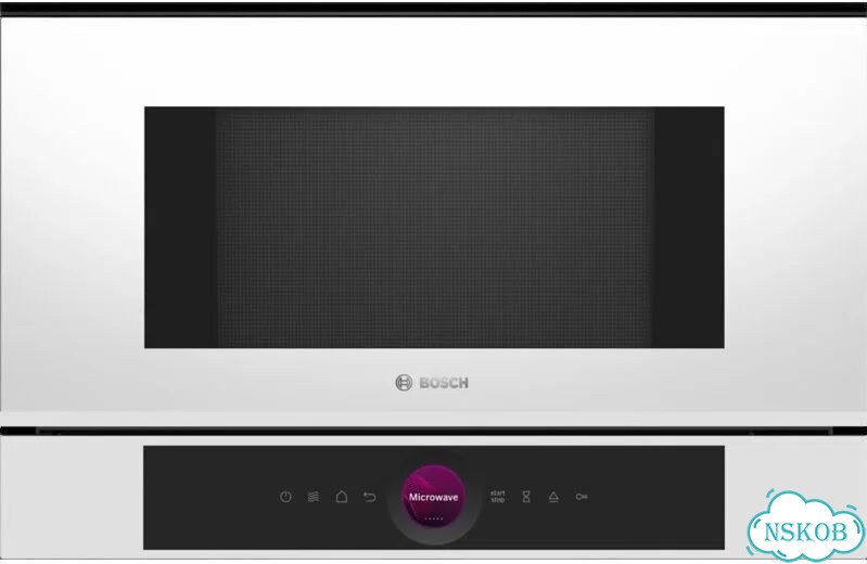 Микроволновая печь встраиваемая Bosch BFL7221W1 фото 1