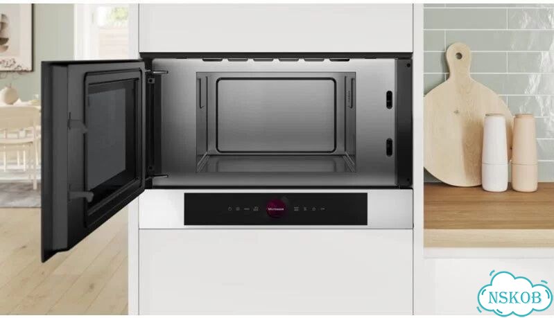 Микроволновая печь встраиваемая Bosch BFL7221W1 фото 2