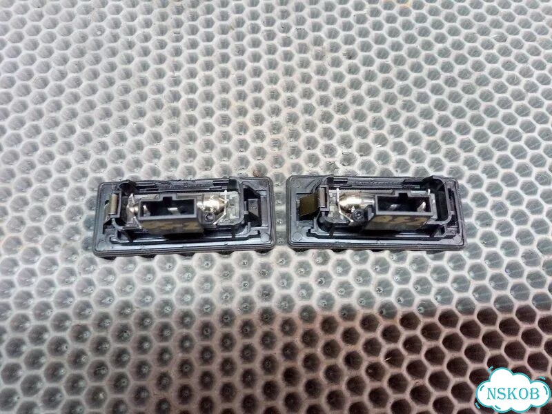 Подсветка зад. номера 2 шт Audi Q5 / A5 / S5 / A6 фото 10