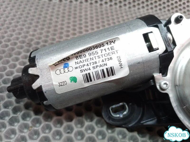 Мотор заднего дворника контракт Audi Q5/A3/A4/Q7 фото 3