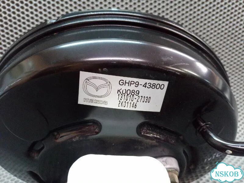 Главный тормозной + вакуумник Mazda Atenza GJ фото 9