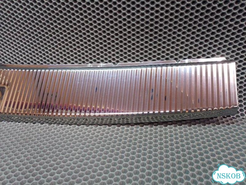 Накладка на замок багажника VW Touareg 2002-2010 фото 9