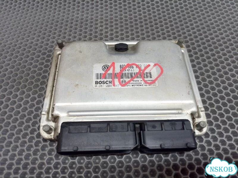 Блок упр. двс 022906032GA 3.2 BMV Touareg 02-10 фото 2