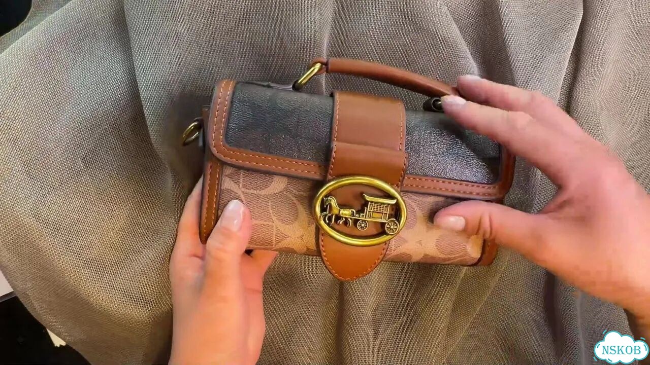 Сумка женская coach фото 1