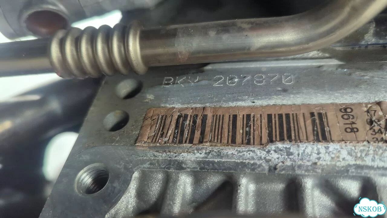 Двигатель Volkswagen Polo BKY фото 10