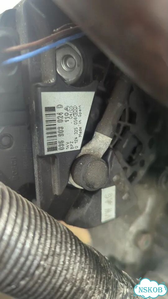 Двигатель Volkswagen Polo BKY фото 8