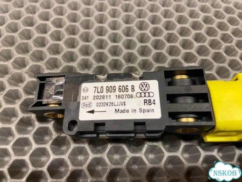 Датчик AIR BAG / датчик удара 7L0909606B VAG фото 7