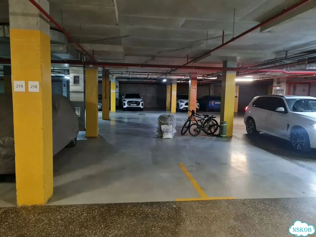 Машиноместо, 14 м² фото 2