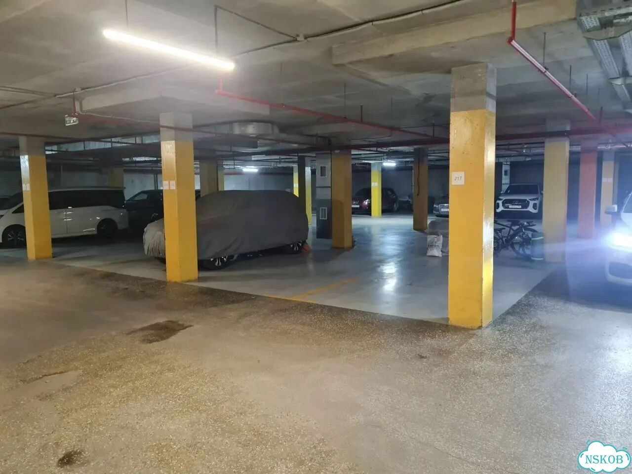 Машиноместо, 14 м² фото 3