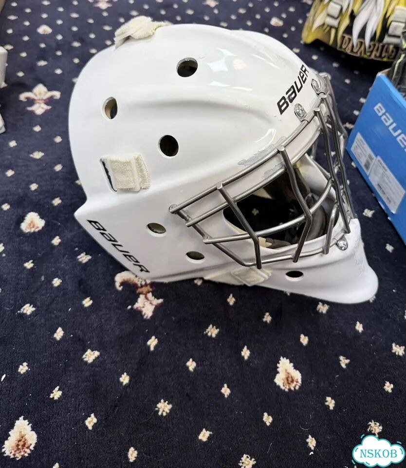 Вратарский Шлем Bauer 960 XPM Pro фото 3