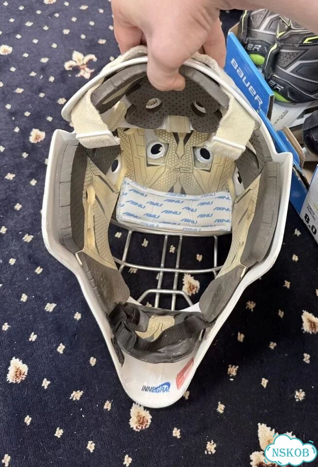 Вратарский Шлем Bauer 960 XPM Pro фото 5