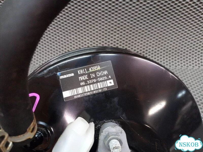 Главный тормозной + вакуумник Mazda CX-5 фото 6