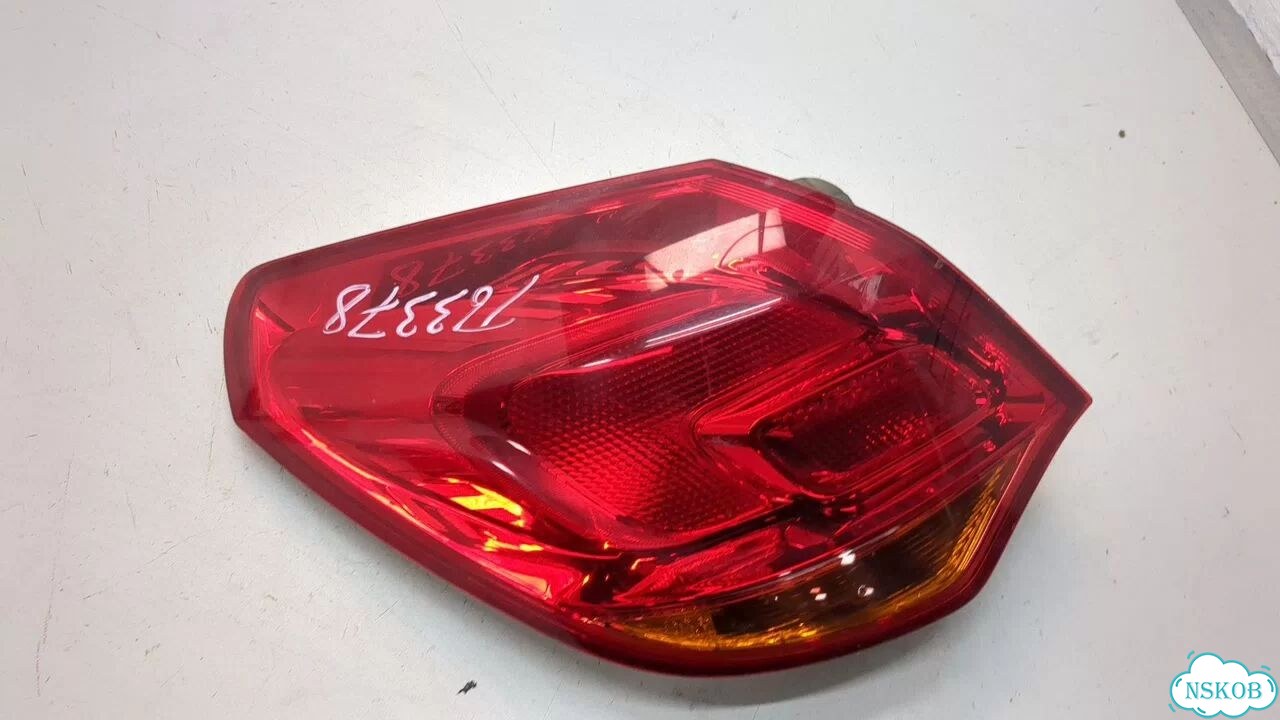 Фонарь (задний) левый Opel Astra J фото 1