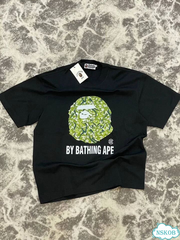 Футболка bape белая фото 2