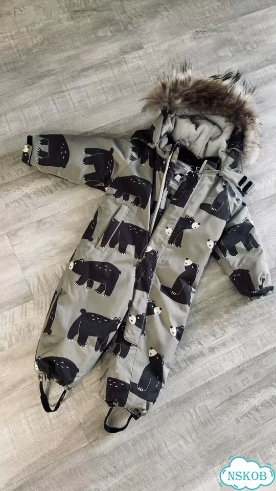Зимний комбинезон 74 фото 2