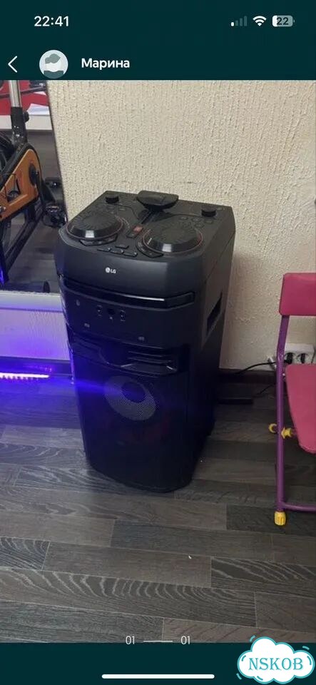Музыкальный центр lg фото 1