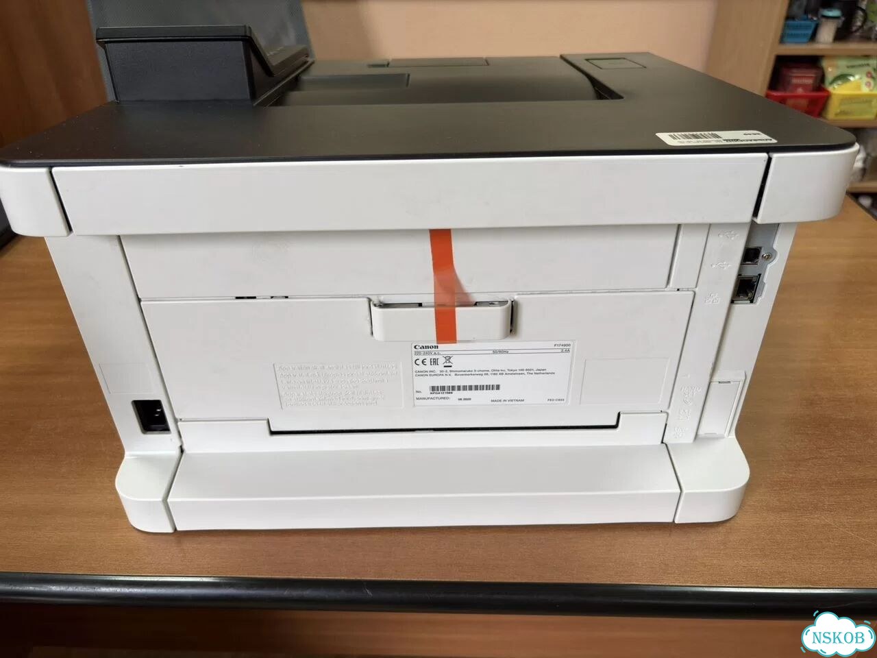 Цветной лазерный принтер Canon LBP621Cw фото 6