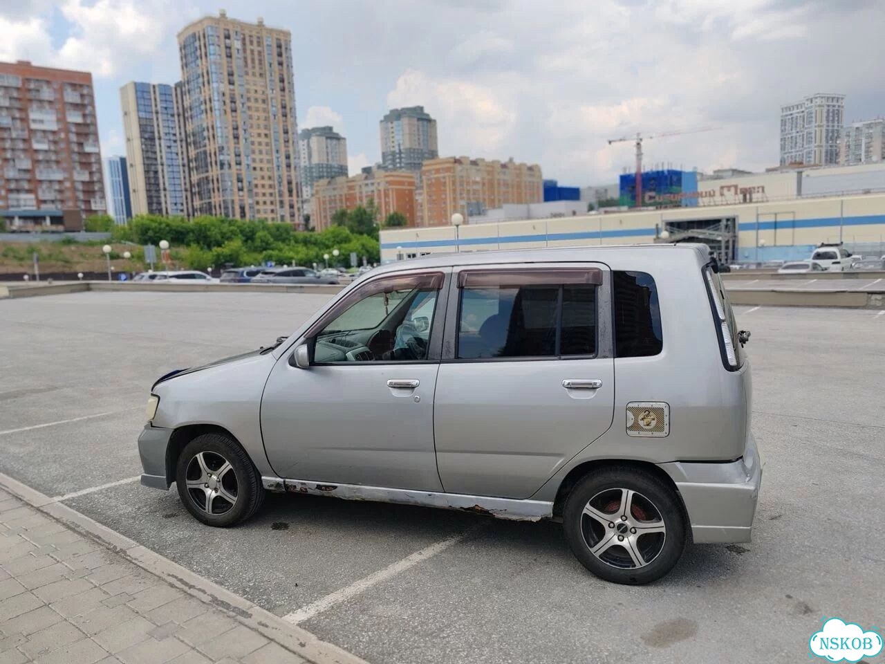 Nissan Cube 1.3 AT, 2002, 230 000 км фото 1