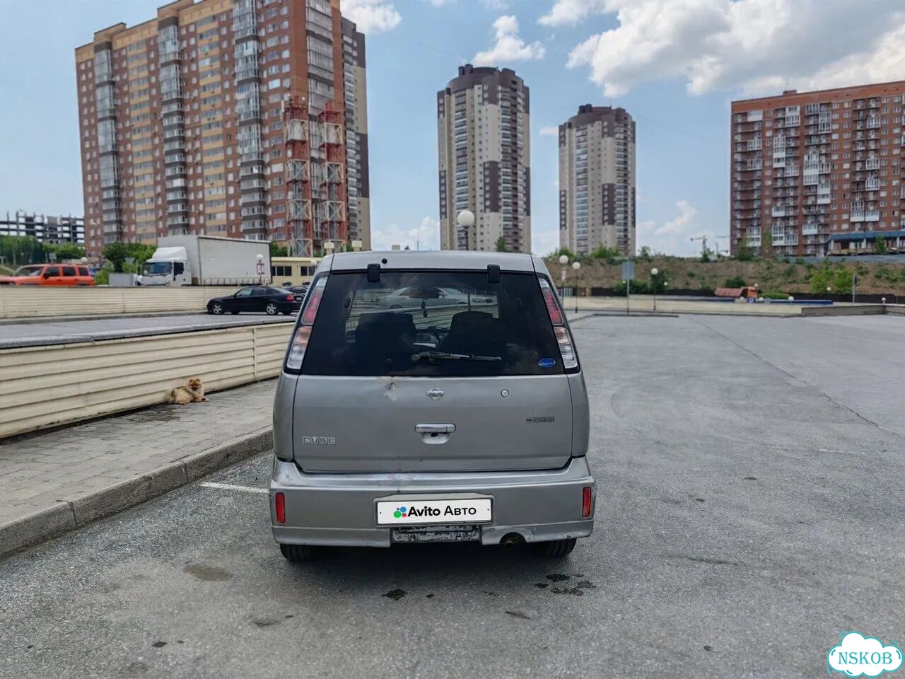 Nissan Cube 1.3 AT, 2002, 230 000 км фото 2