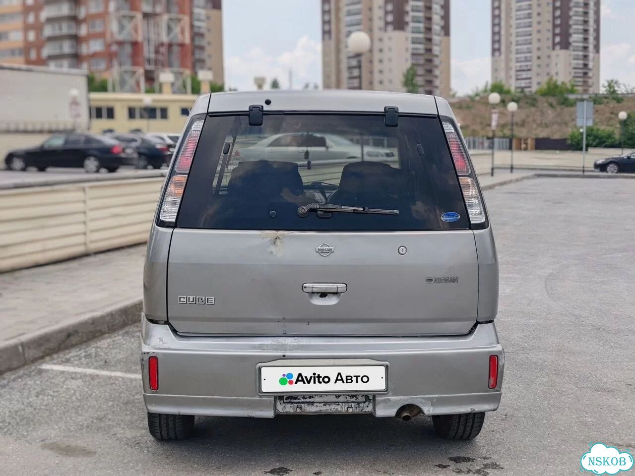 Nissan Cube 1.3 AT, 2002, 230 000 км фото 3