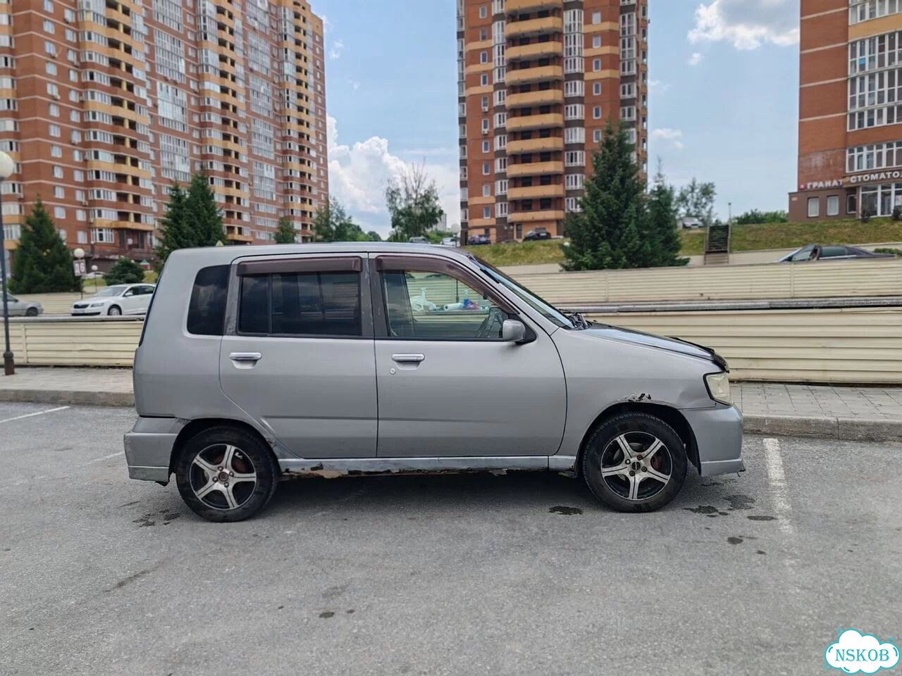Nissan Cube 1.3 AT, 2002, 230 000 км фото 4