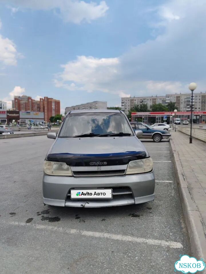 Nissan Cube 1.3 AT, 2002, 230 000 км фото 5