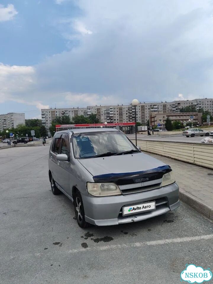 Nissan Cube 1.3 AT, 2002, 230 000 км фото 6